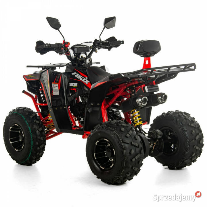 ASIX Inny Quad ASIX Commander 125 Transport Raty bagażnik wielkopolskie Stare Miasto