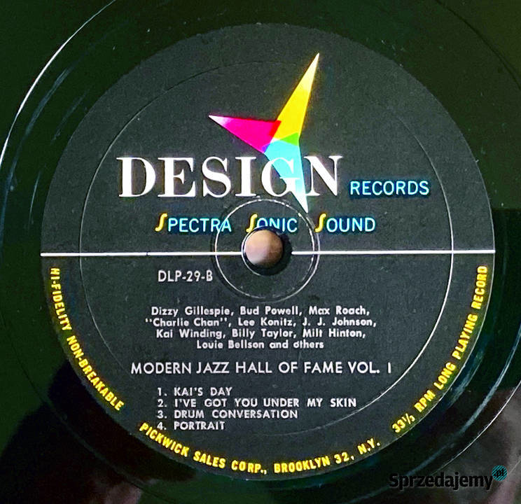 Modern Jazz Hall Of Fame Volume 1 zachodniopomorskie Szczecin