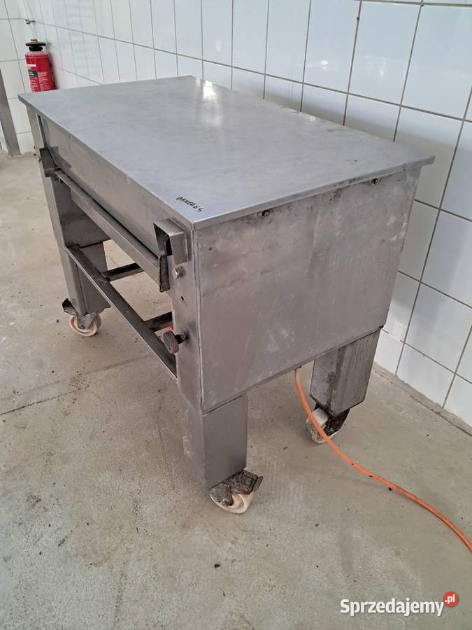 Czyszczarka do blach Jeros