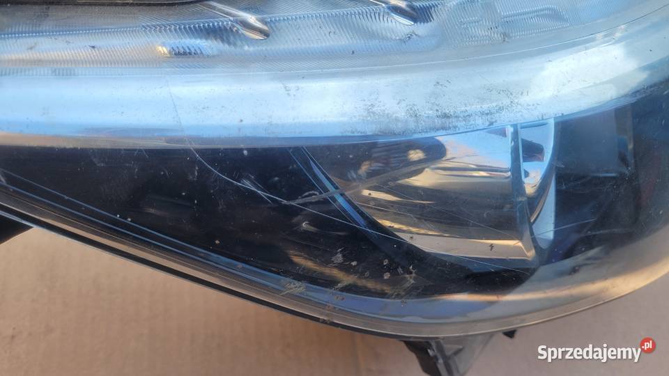 Nissan Qashqai II J11 REFLEKTOR PRAWY LAMPA Ruda Śląska