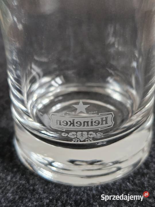 szklanka na piwo Heineken 05 l pokal kufel Krosno sprzedam