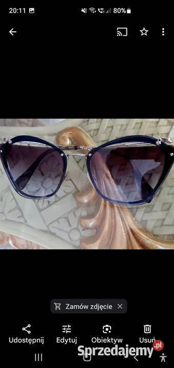 Miu miu okulary przeciwsloneczne