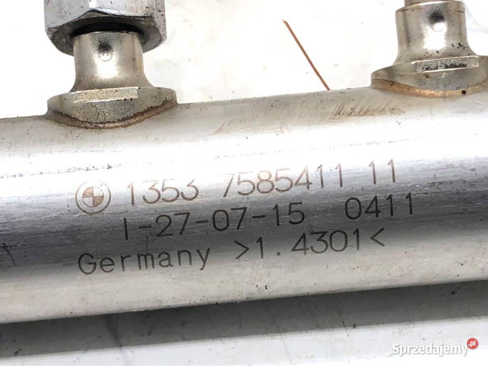 LISTWA WTRYSKOWA BMW F30 7585411 20 245 osobowe