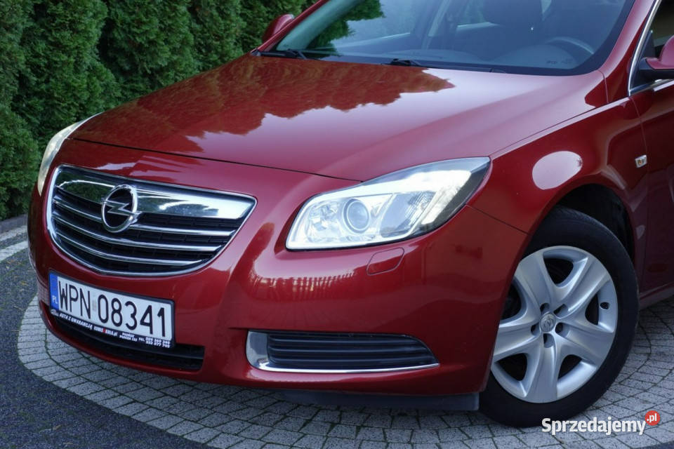 Opel Insignia Ksenon Led Climatronic 130 lakier metallic Insignia mazowieckie Płońsk