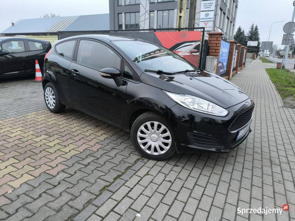 Ford Fiesta 10 TiVCT 65 Klimatyzacja Mk7 2008 VAT marża Łuków
