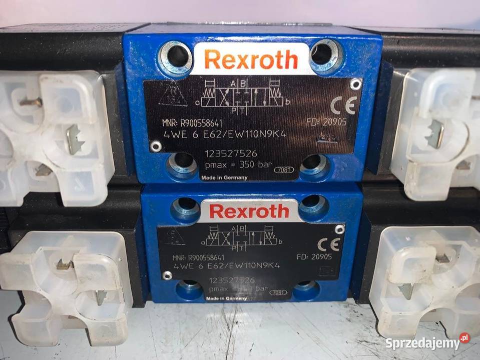 Rexroth 4WE6E62EW110N9K4 Hydraulic Valve Warszawa