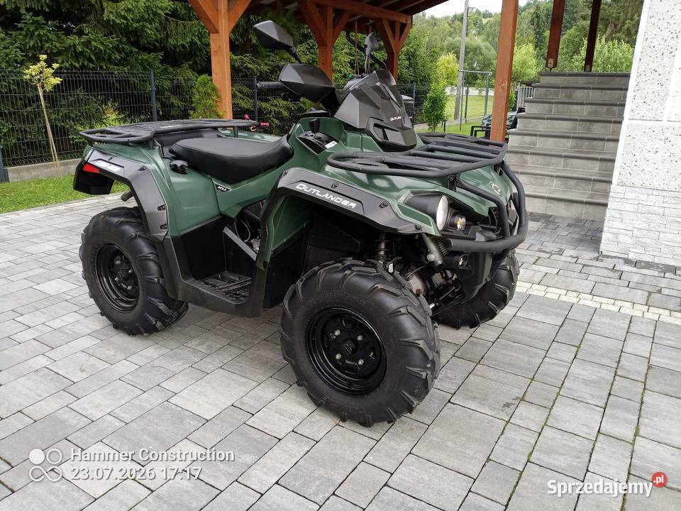 Can am Outlander 450 4x4 Idealny Stan 2024 quad - ATV