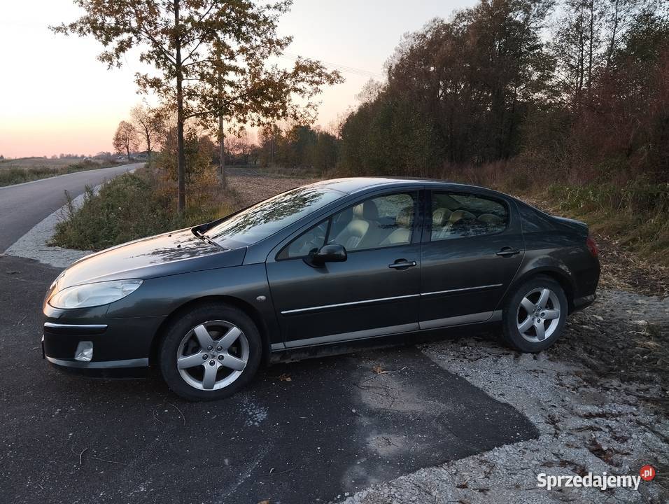 Peugeot 407 243980km Jabłonowo Pomorskie