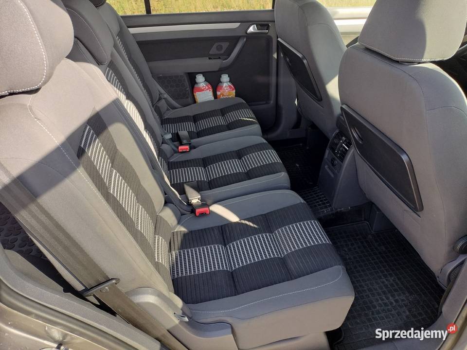 VW Touran 7 osobowy instrukcja gazowa LPG Okonek