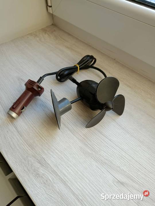 Wentylator Samochodowy Elfik z czasów PRL u CCCP Łódź