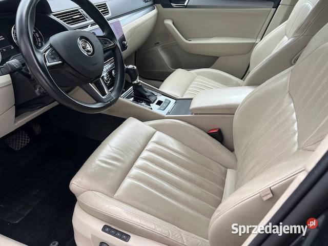 sprzedam samochód osobowy skoda superb 20 Tdi 198000km mazowieckie Bielsk