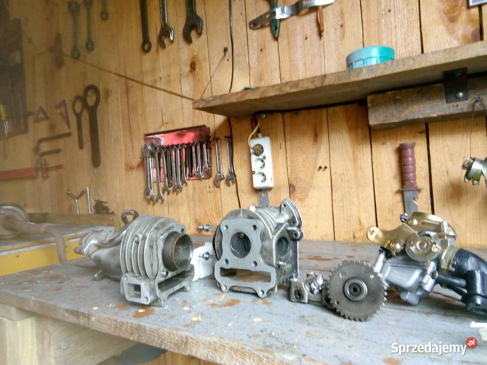 Skuter Romet 747 ECO do remontu na cześci Romet Brzeziny