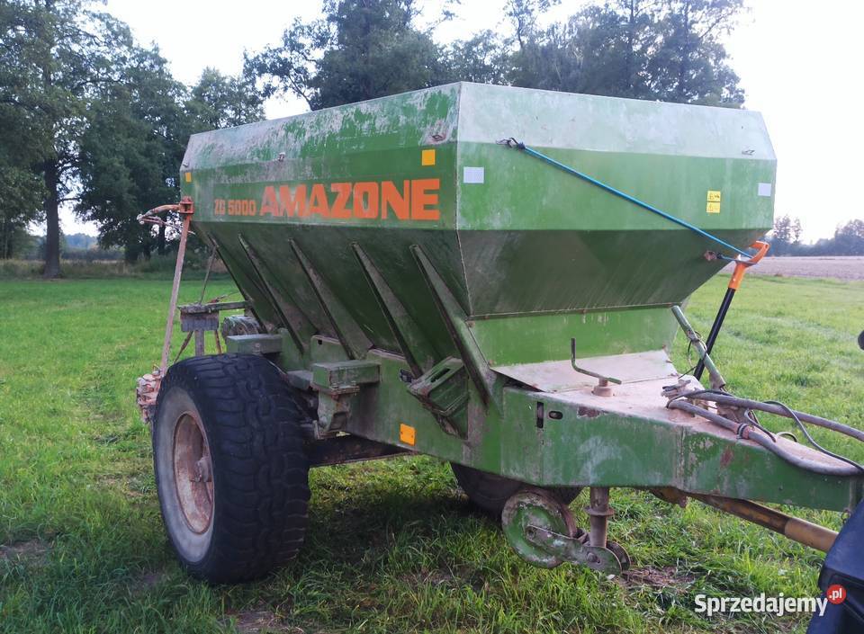 Rozsiewacz do Wapna Amażone ZG5000 Biała Podlaska