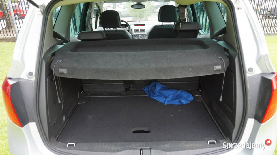 Opel Meriva z Niemiec Gwarancja II 2010 manualna