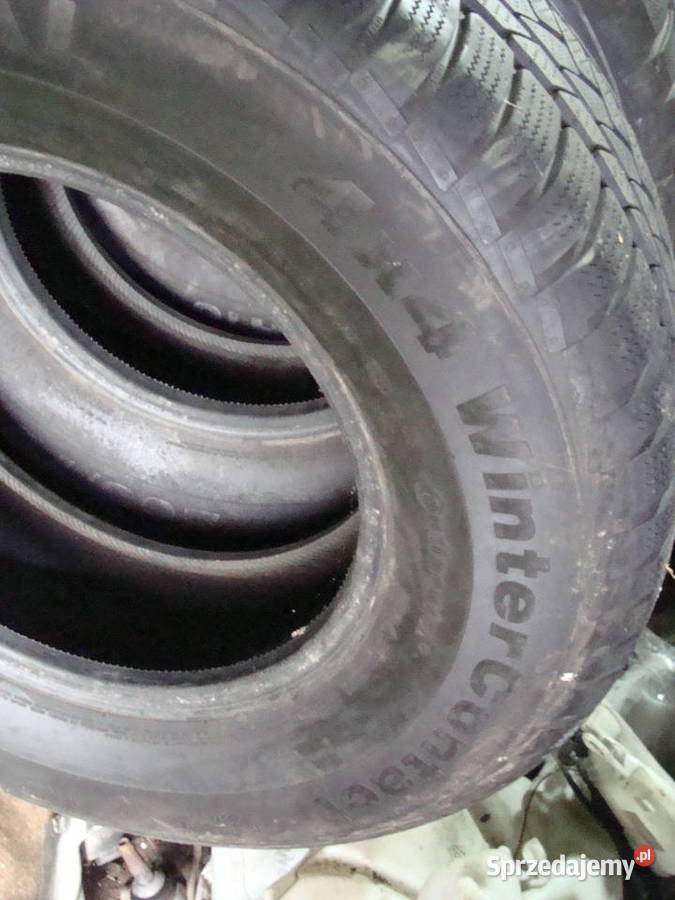 Opona continental 4x4 winter contact 26570R16 zachodniopomorskie