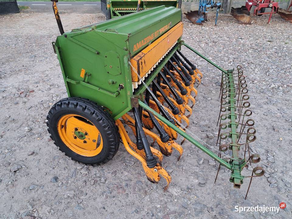 Siewnik AMAZONE D7 SPECJAL II typ 25 Kłodawa