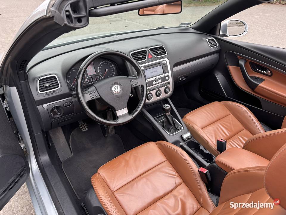 Vw Eos niski przebieg 16 MPI 102 Swarzędz