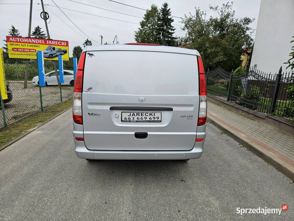 Mercedes Vito Opłacony Zadbany Bogato Wyposażony elektryczne szyby Kisielice