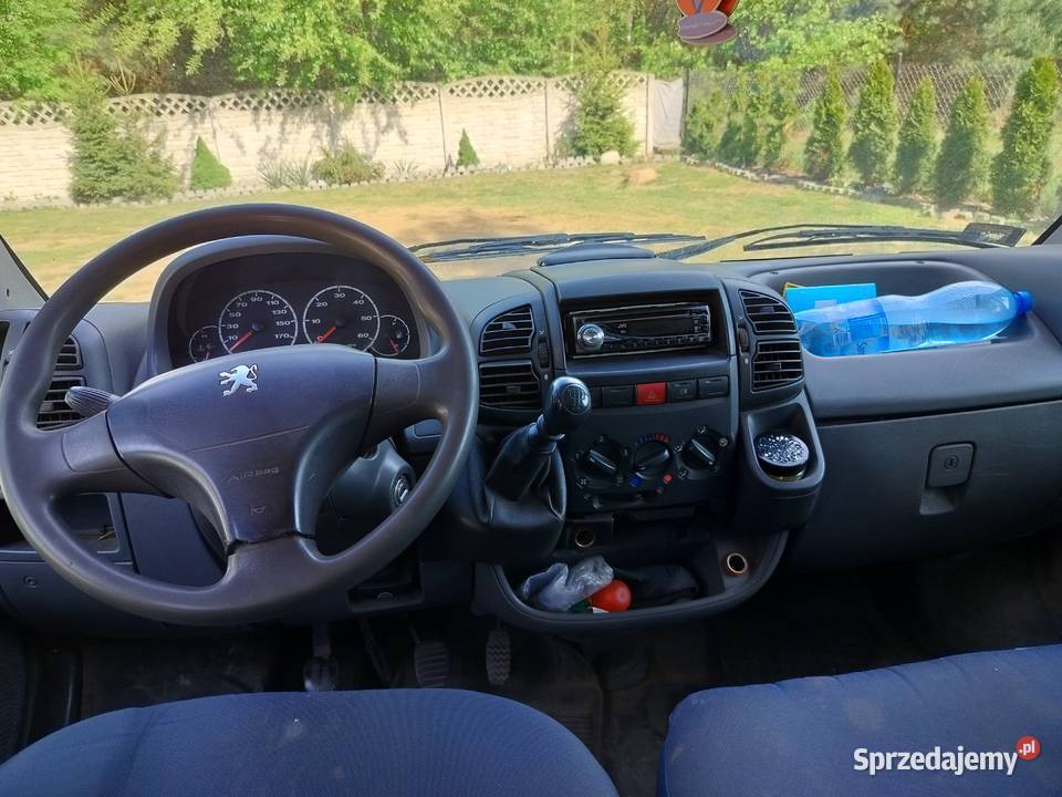 Peugeot boxer doka nie Radom