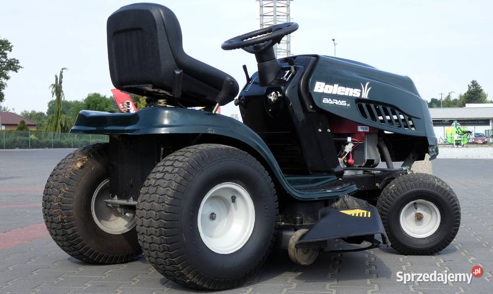 Traktorek kosiarka Bolens BriggsStratton 2906016 Ogród łódzkie Świnice Warckie