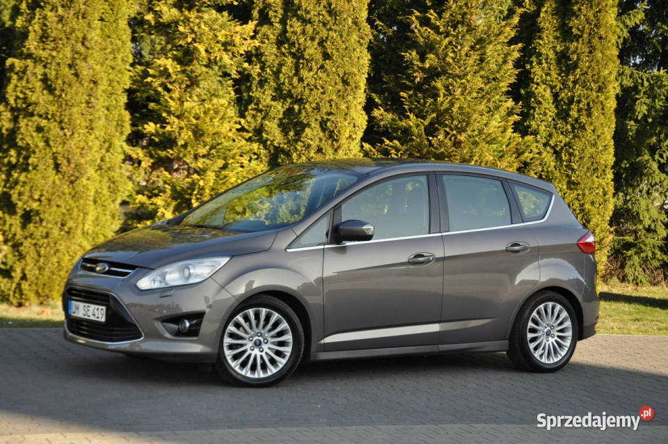 Ford C 16i150LiftXenonNaviKameraWelurKeyless tempomat Ostrów Mazowiecka sprzedam