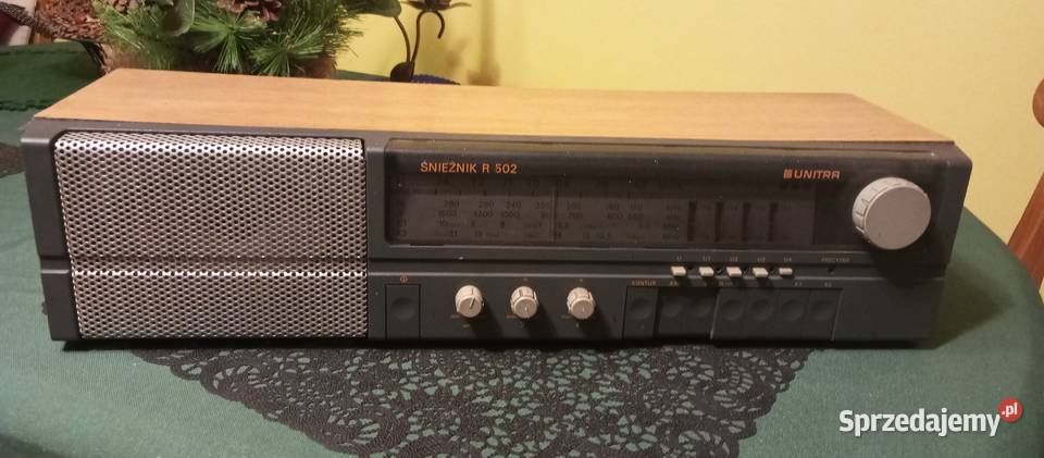 Stare radia Snieżnik Jubilat Białystok