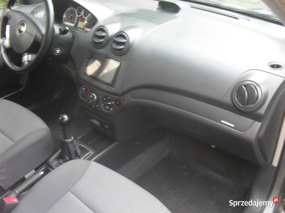 CHEVROLET AVEO 12 benzzarejklima 5drzwiowy I sprowadzony Samochody osobowe Szczecin
