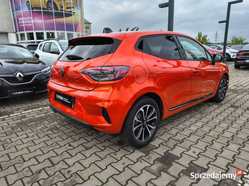 Renault Clio 2024r Salon GWARANCJA 91KM Warszawa