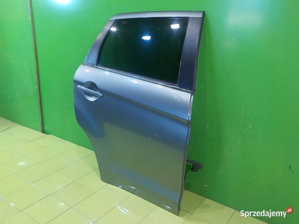 MITSUBISHI ASX I 18 B 12r 5D drzwi prawe tyl Suków sprzedam