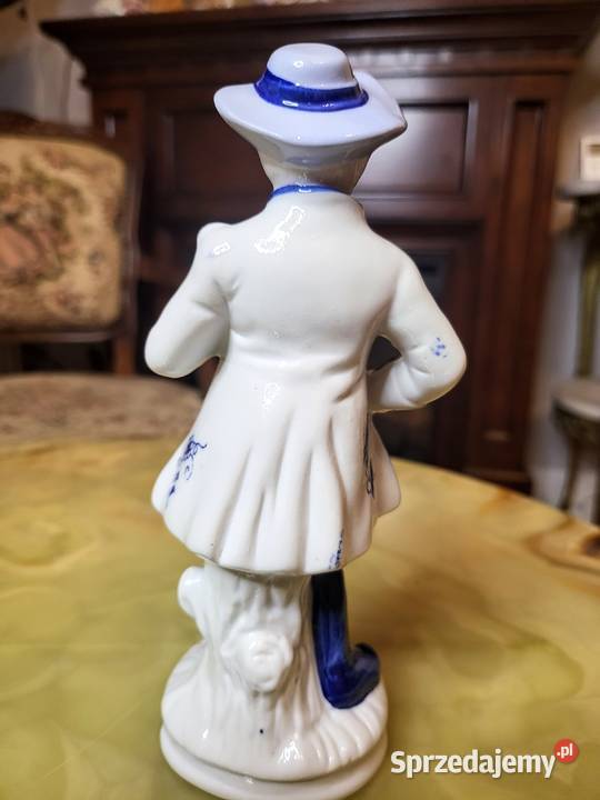 Porcelanowa figurka 3 Kalisz