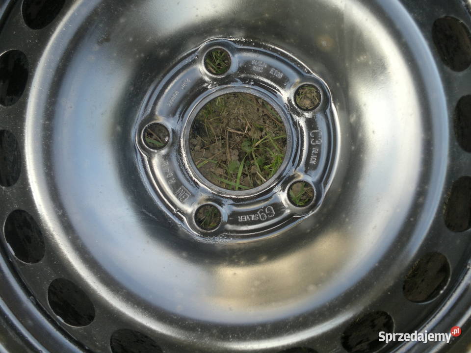 Felga stalowa 16 opel 5x110 1 została stan nowa Lublin