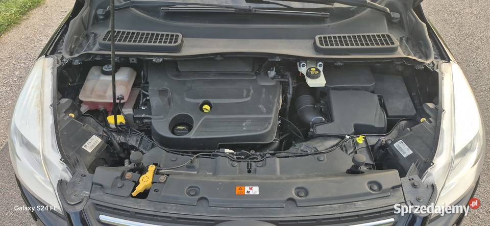 Kuga mk2 20 tdci 140 koni