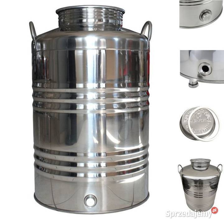 Pojemnik zbiornik beczka inox 75L whisky bimber Siemianowice Śląskie
