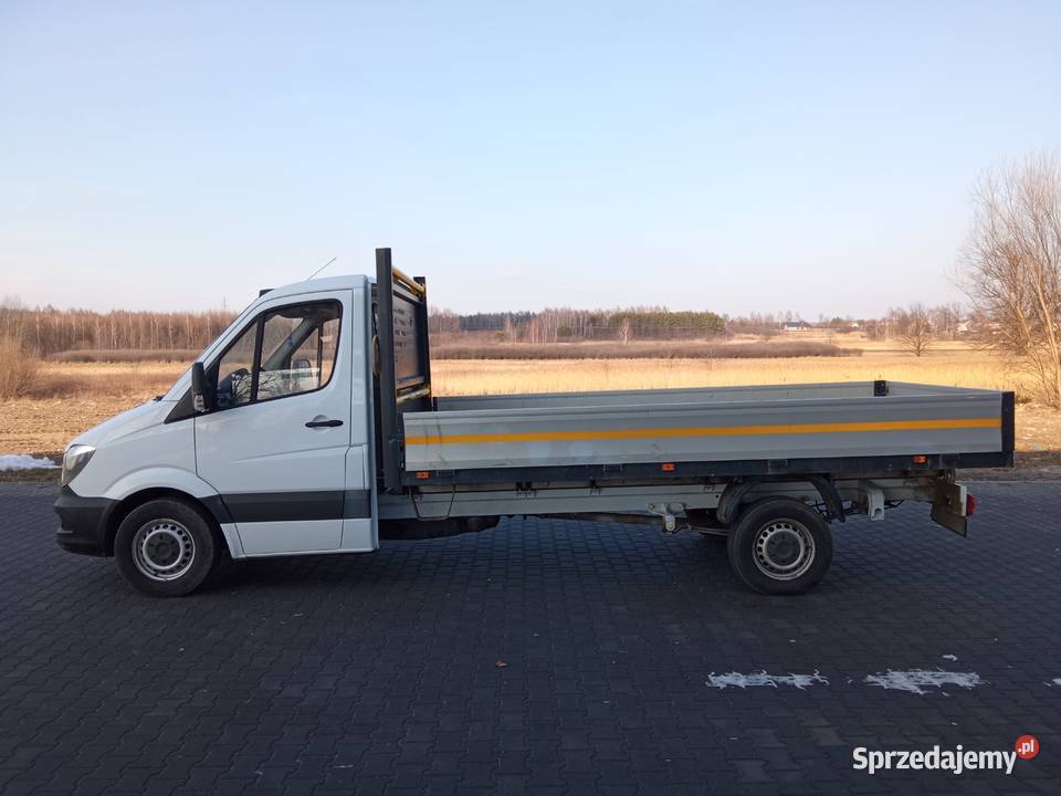 WYNAJEM Mercedes Sprinter 906 22 140 Paka Majdan Królewski