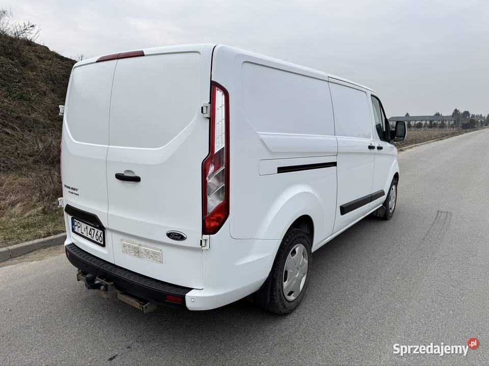 Ford transit custom L2H1 światła LED Ford Marszew