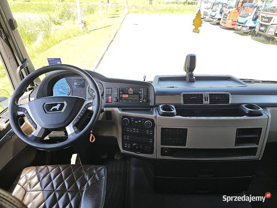 MAN 18470 TGX ciągnik siodłowy 4x2 2020