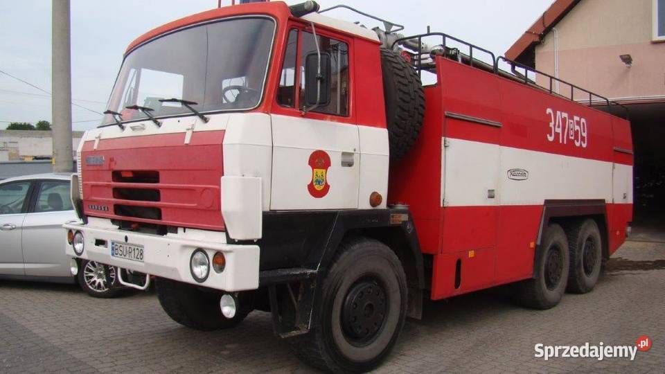 Tatra pojazd specjalny OSP RutkaTartak Specjalne Rutka-Tartak