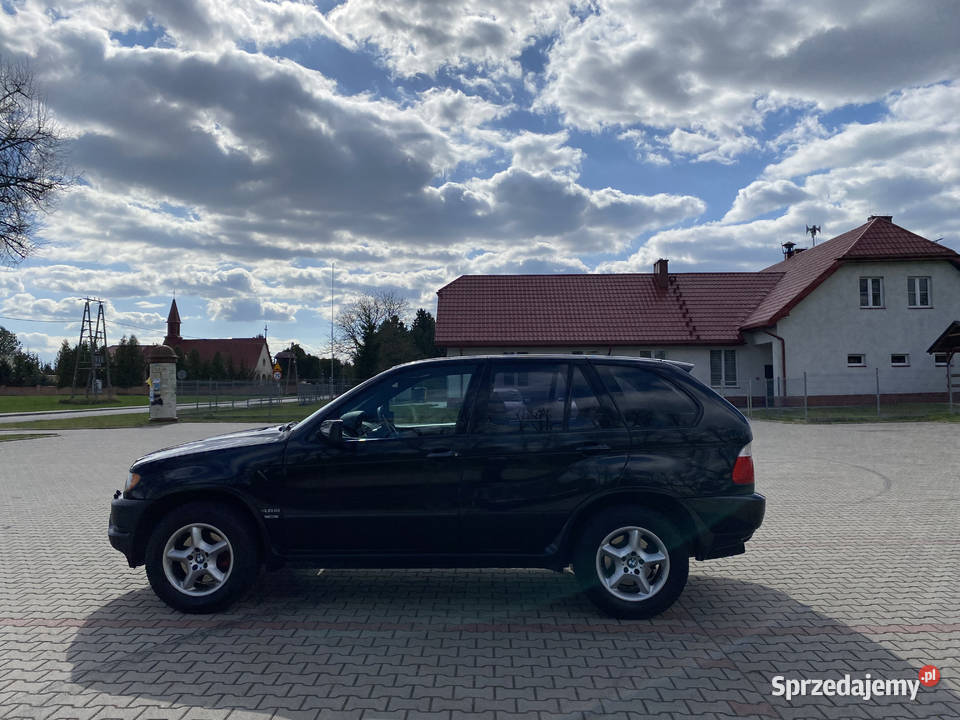 BMW X5 E53 Lublin