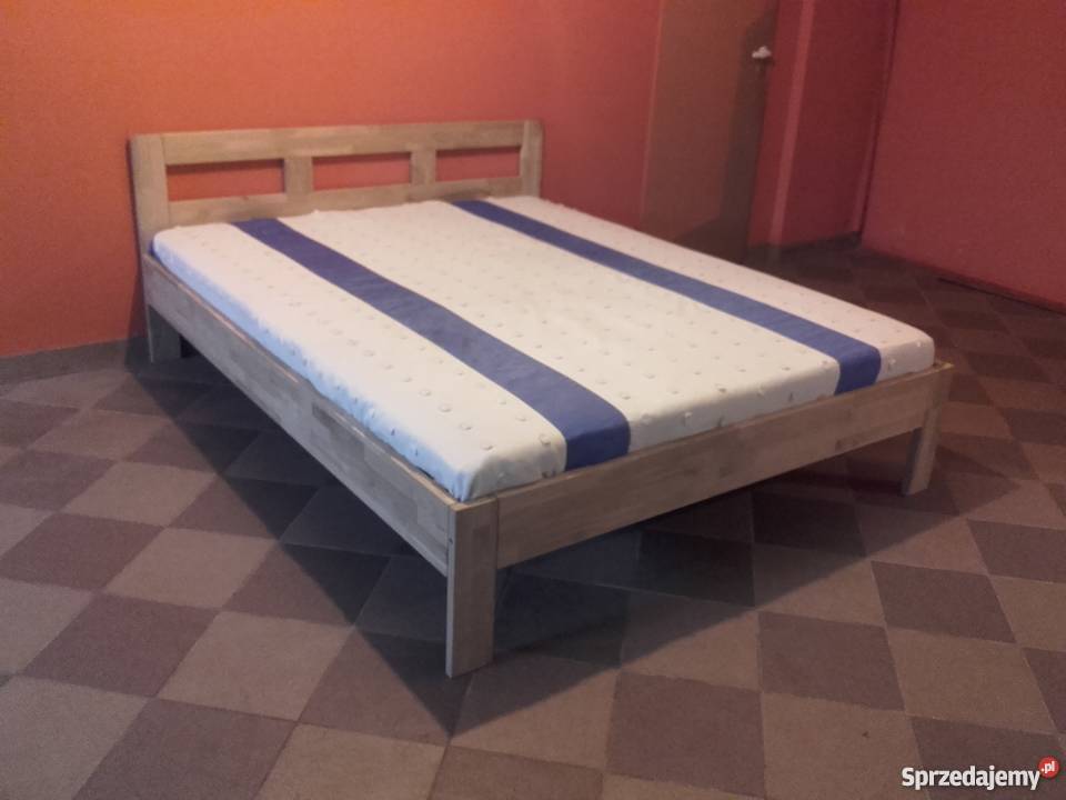 Łóżko 160x200 DĄB ŁÓŻKO DĘBOWE PRODUCENT Wąchock