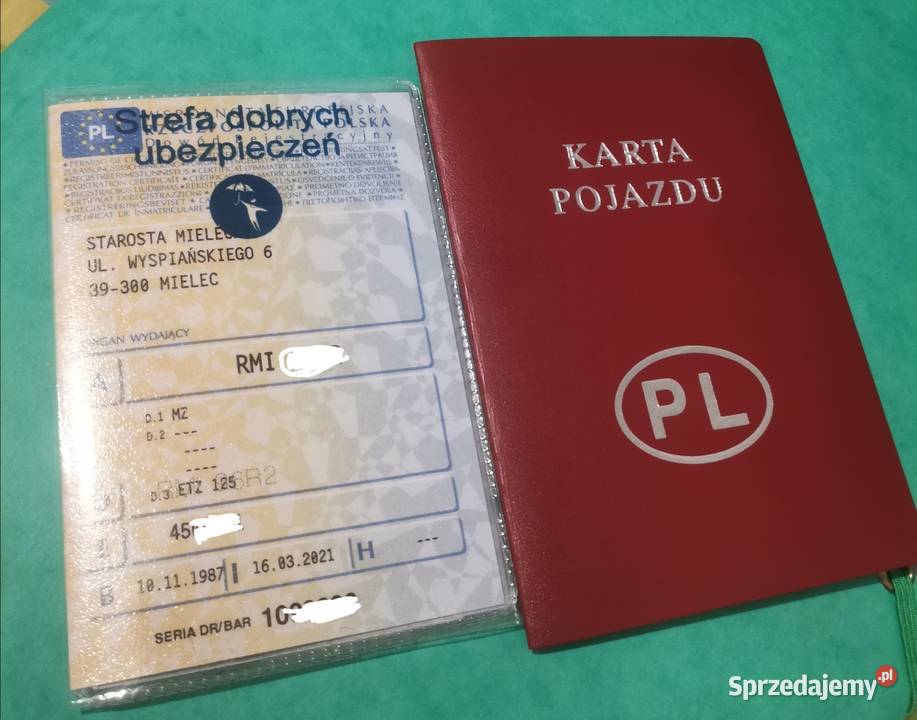 Mz Etz 125 1987r kat B MZ podkarpackie Mielec