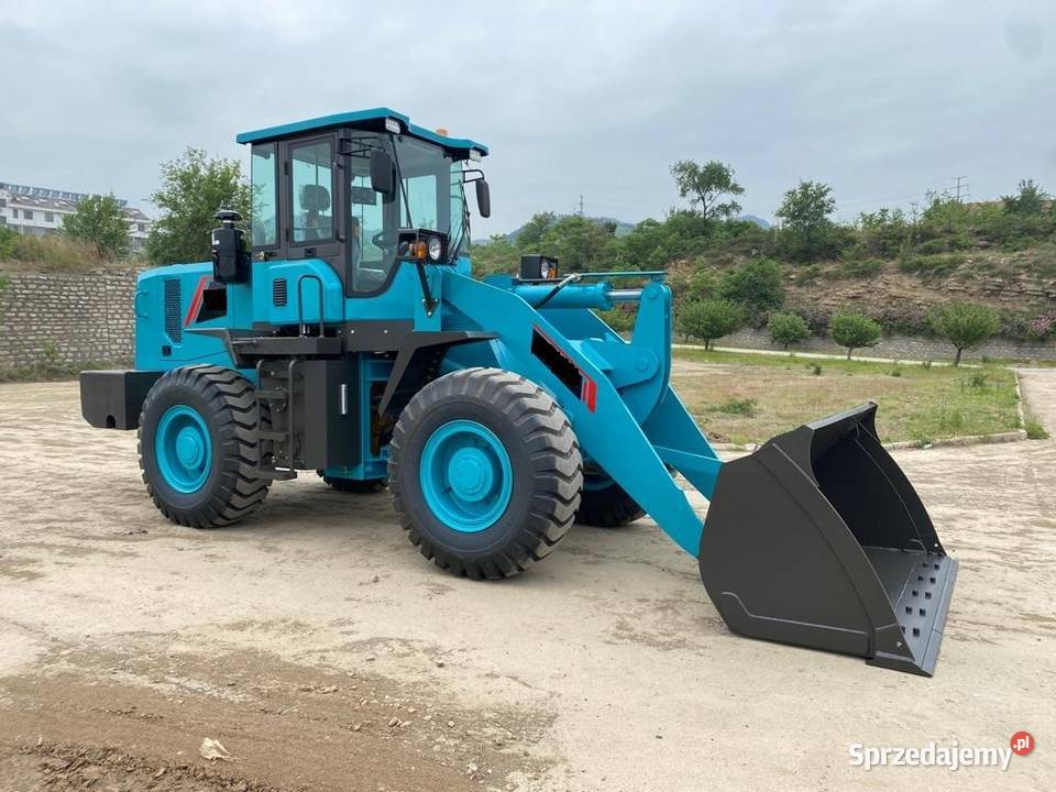 NOWA Ładowarka Teleskopowa MAXUS 3000 Gwarancja zachodniopomorskie Koszalin