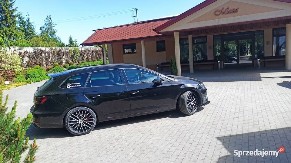 Seat Leon Cupra DSG 2015r 440550nm