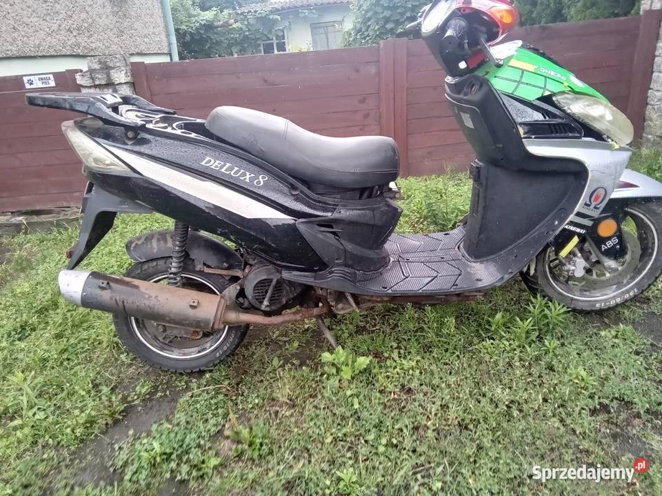 Skuter na części QT4 Quantum Zipp Romet Barton