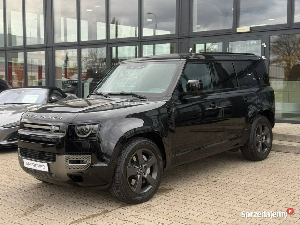 Land Rover Defender Land Rover Defender 110 30D Zarejestrowany w Polsce Defender Łódź