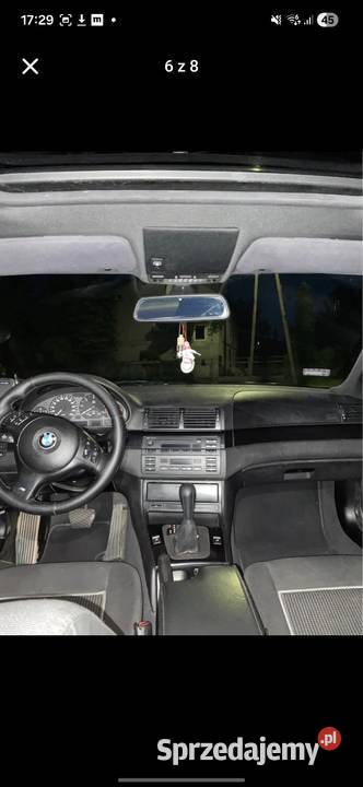 Bmw e46 320d m47 czarny