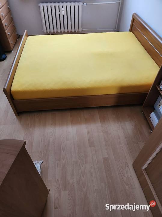 Komplet mebli z łóżkiem i materacem 160 x 200 Częstochowa