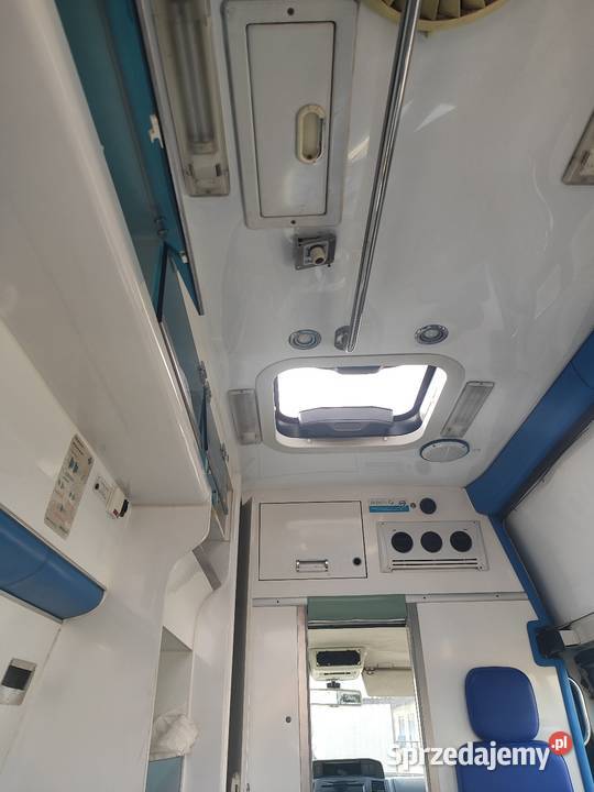 Volkswagen T5 szyberdach kompletny karetka Żywiec