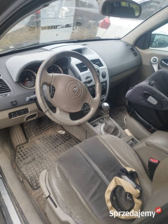 Renault Megane 2 20 16V hak Puławy sprzedam