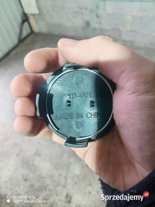 Dekle zaślepki 60mm czarny połysk Hyundai NOWE Pozostałe Kielce sprzedam
