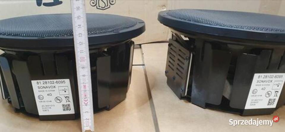 Głośnik Niskotonowy Subwoofer SONAVOX Szczebrzeszyn